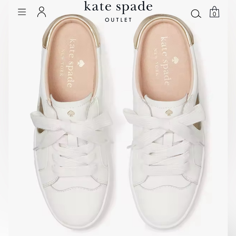 Kate Spade
FEZ MULE SNEAKERS - Picture 2 of 3